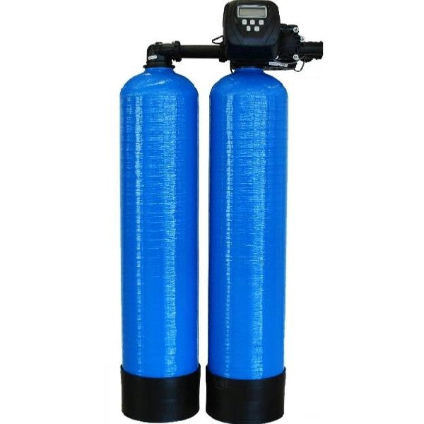 75 Litre Duplex Commercial Autotrol Softener Flow Rate 3,000 litres per hour (1354)