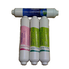 6 Month Filter Pack For 80GPD Countertop RO Unit Astroboy