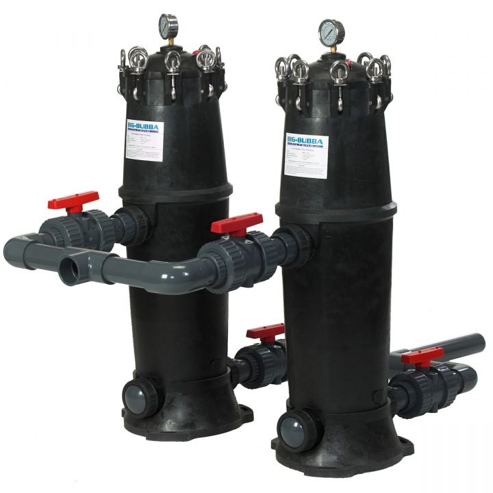 Big Bubba High Flow Filter Housing