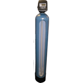 Backwashing Carbon Filter 1m3/hr flow rate