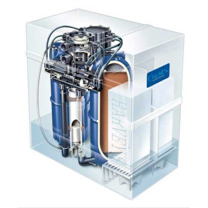Harvey Crown F15-3SLT Non-Electric TwinTank Block Salt Water Softener