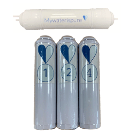 4 Stage Easy Change Filter and Membrane Pack