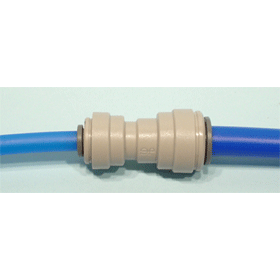 Twin pack Push fit Reducer 3/8 - 1/4 inch