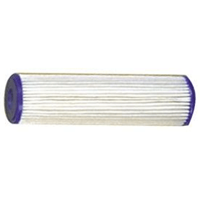 Sediment filters - 10 inch Reuse Polypleated filter (PPLRE10)