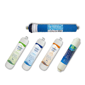 6 Month Royal RO filter Replacement Pack with Membrane