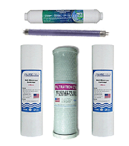 UV Bulb + 6 Month Maintenance Pack