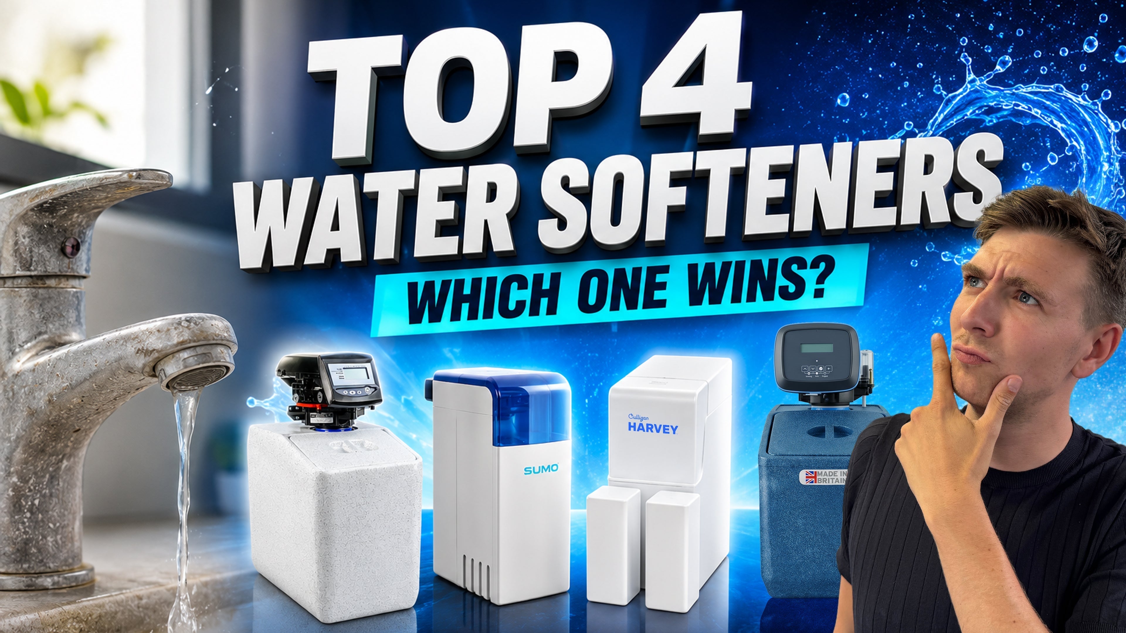 Best Water Softener UK 2026: Top 4 Compared