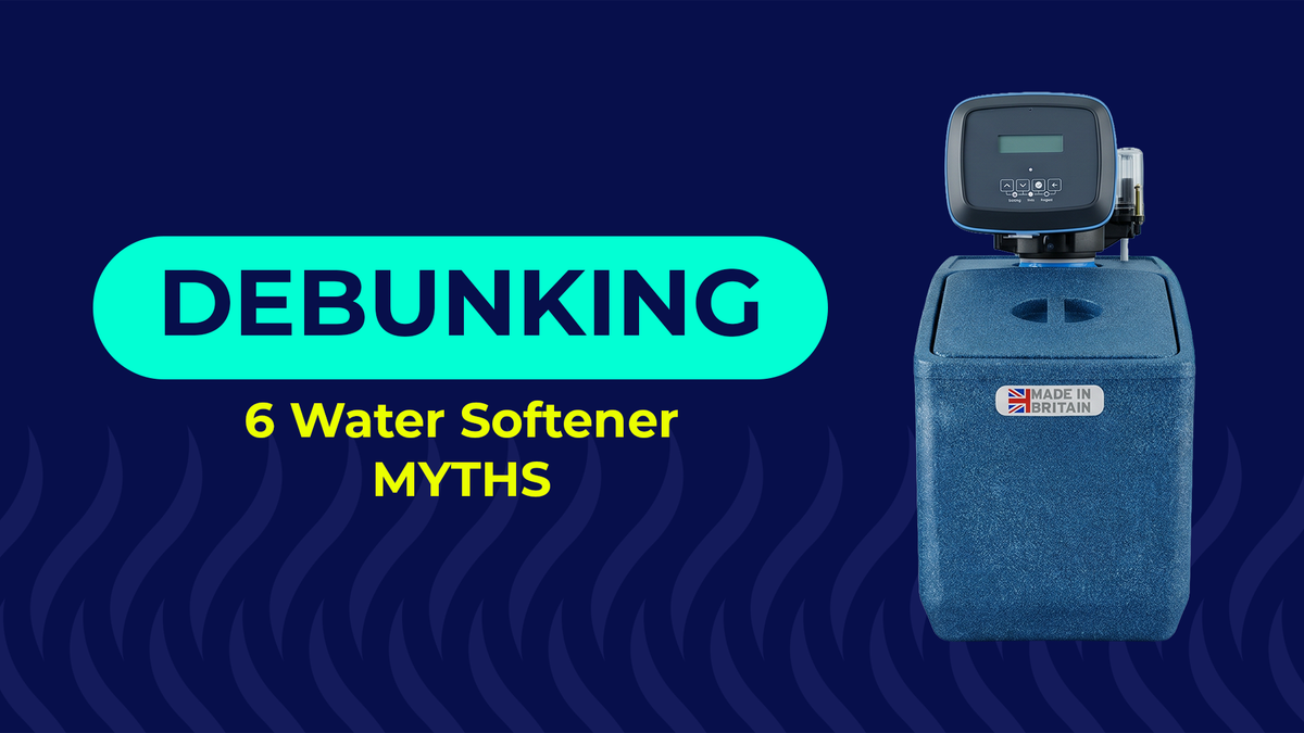6 Water Softener Myths Debunked