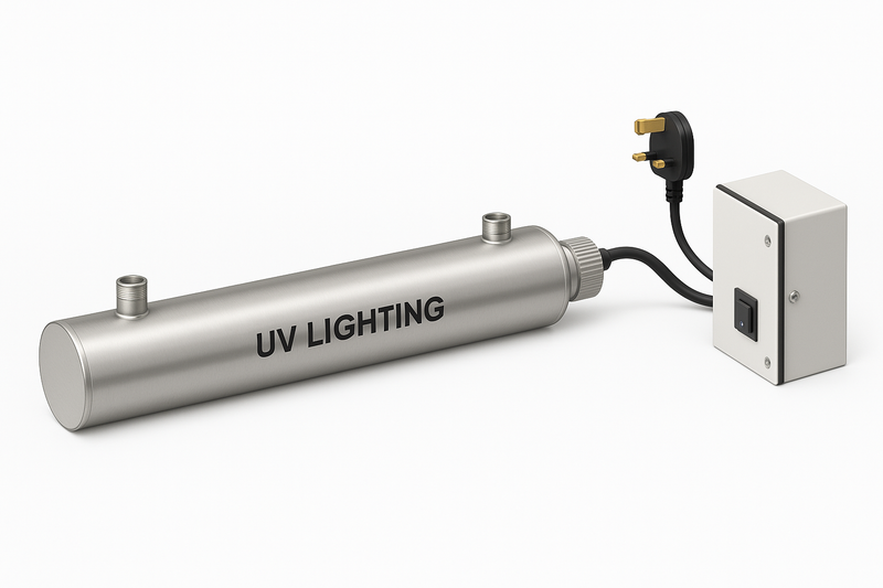Pool & Spa UV - 6,000 LpH UV System
