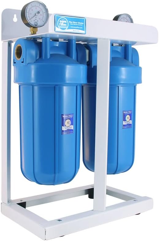 Private Water Supply 2 Stage Sediment Filter