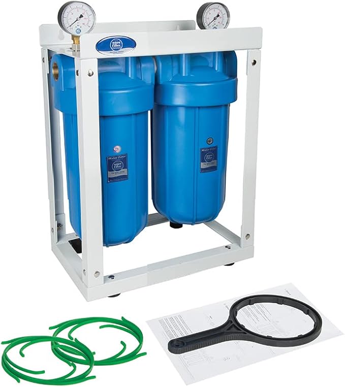 Private Water Supply 2 Stage Sediment Filter