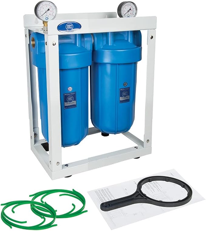 Private Water Supply 2 Stage Sediment Filter