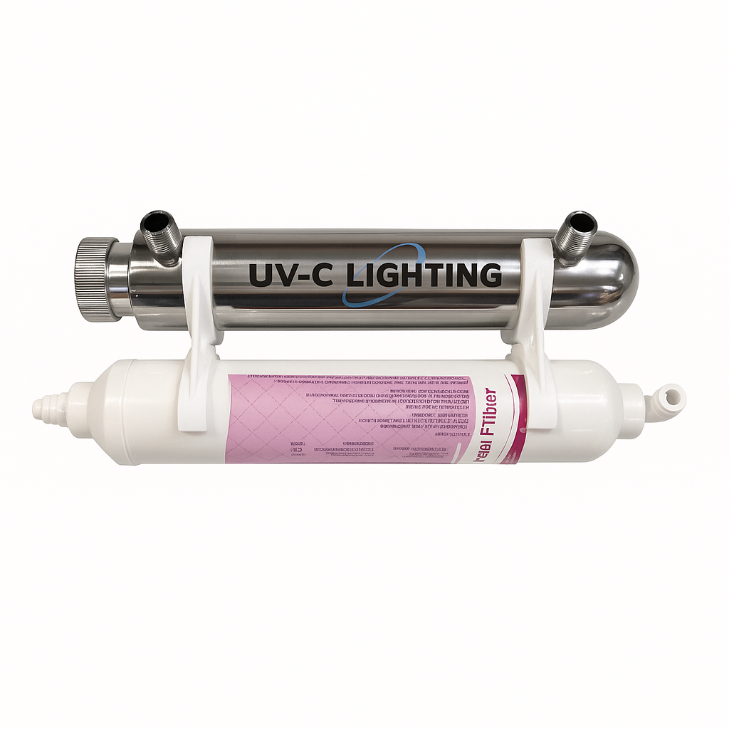 3.9 lpm Ultra Violet and sediment system  (UV3.9WL5M)