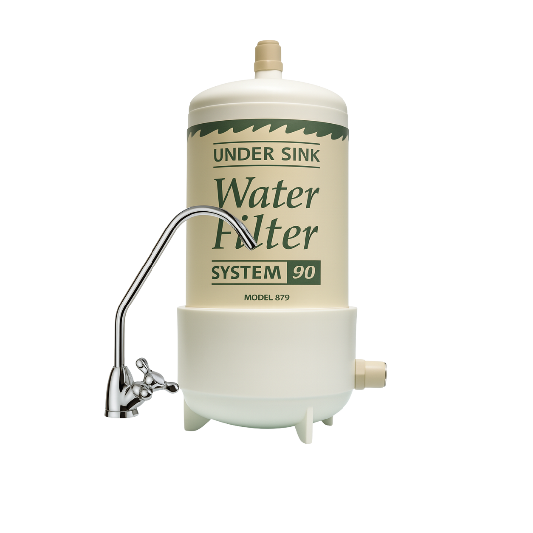 SYSTEM 90 (One Year Under Sink Water Filter)