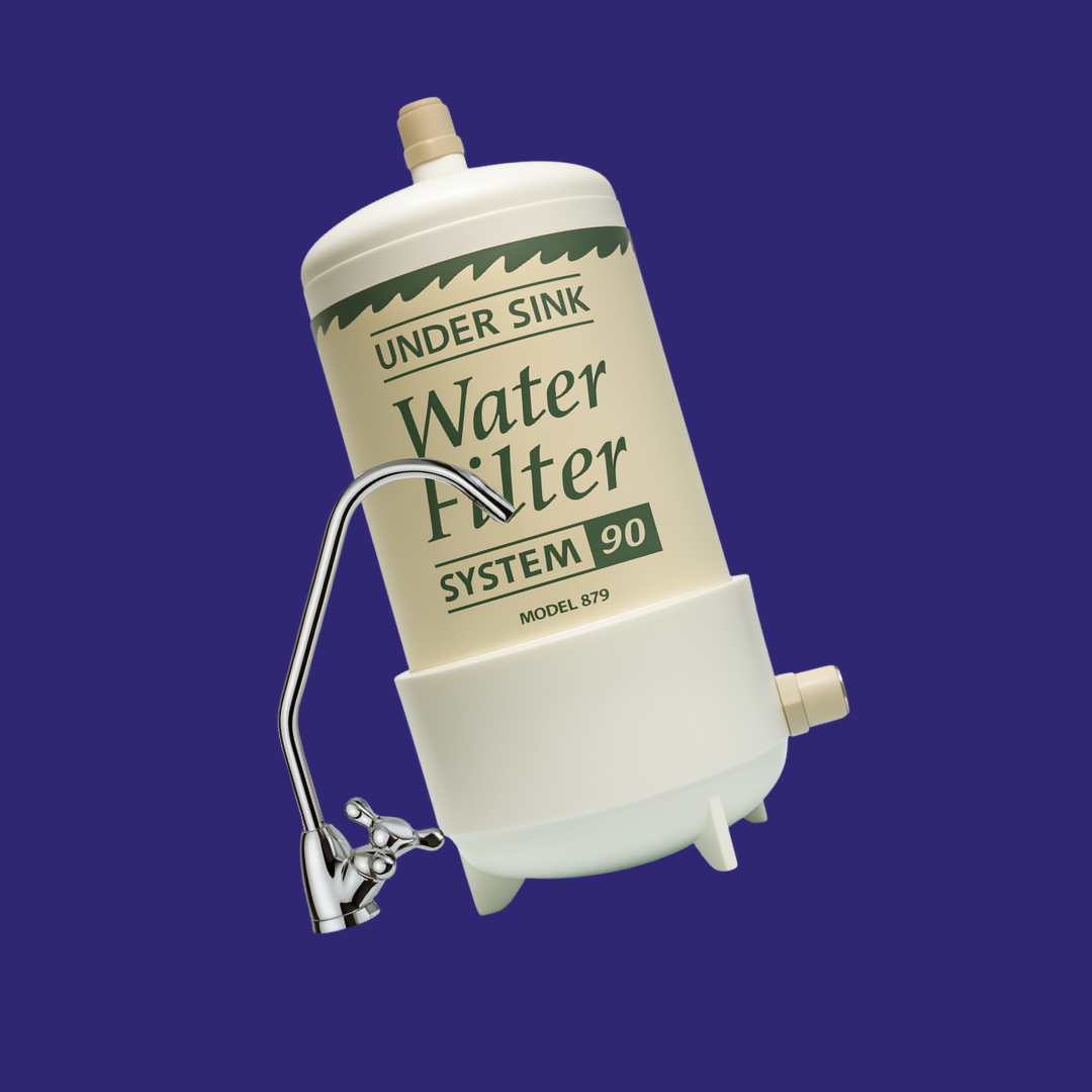 SYSTEM 90 (One Year Under Sink Water Filter)