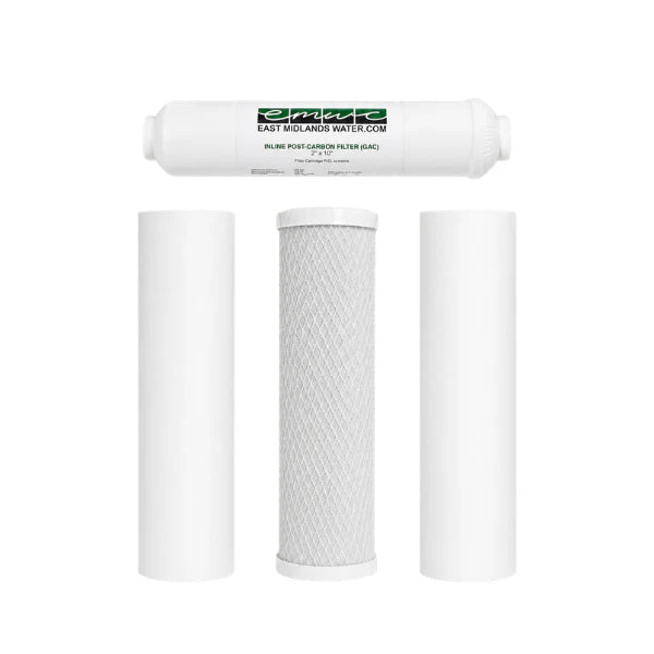 ECO RO 5 Stage Pumped Reverse Osmosis Water Filter System (RO5ECO)