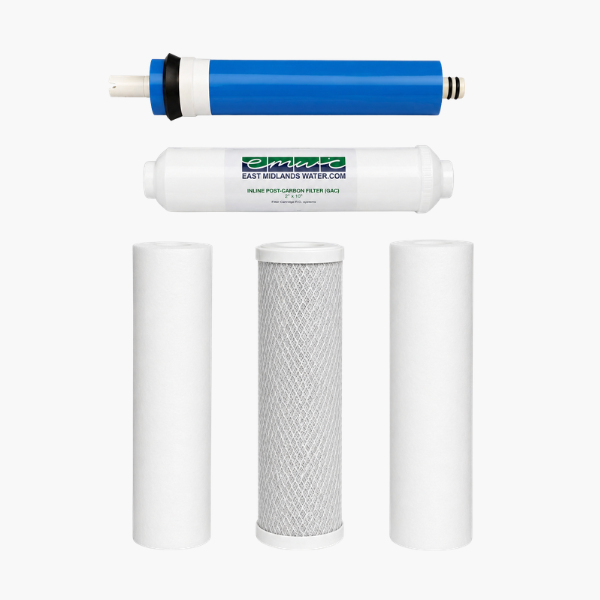 Reverse Osmosis Membrane & Filters Pack – 6-Month Replacement Kit
