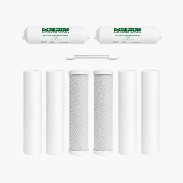 12 Month RO Filters & UV Pack