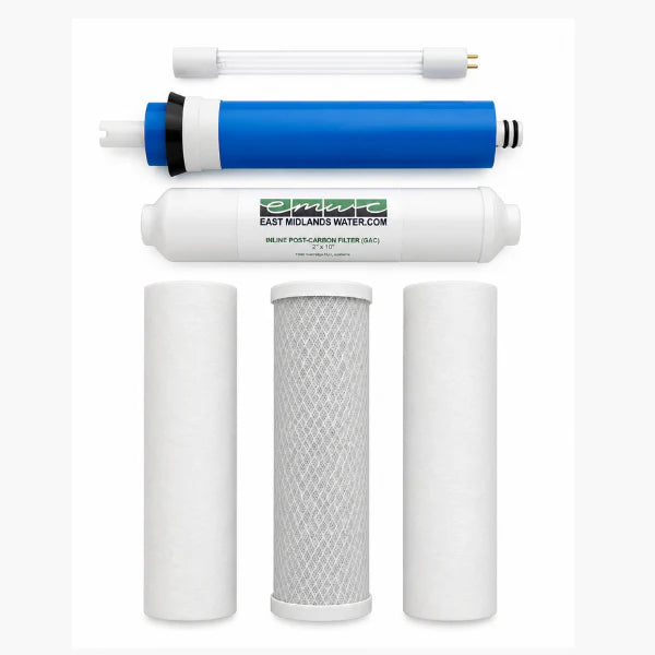 6 Stage Ultra Violet Reverse Osmosis water filter system(WL)
