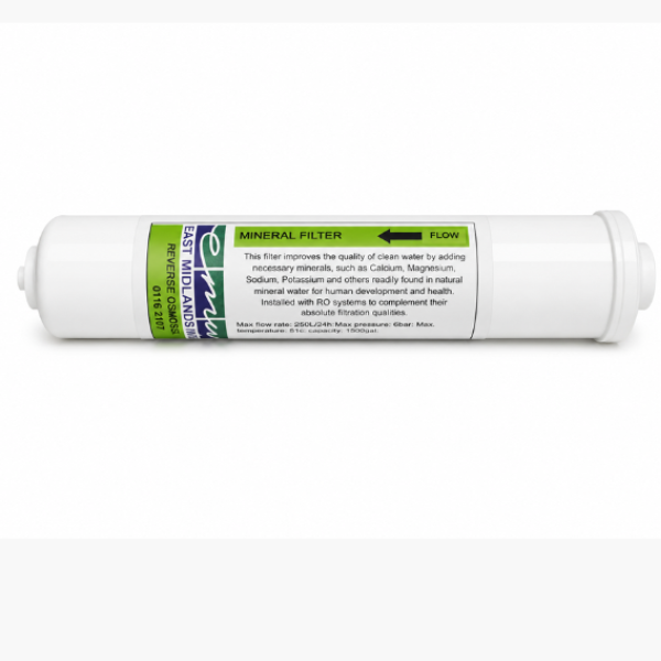 Additional Stage RO Mineral Filter