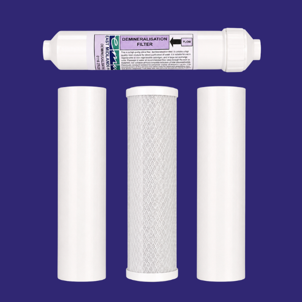 6 Month RO/DI Dental Filter Pack – High-Purity Replacement for RO Systems