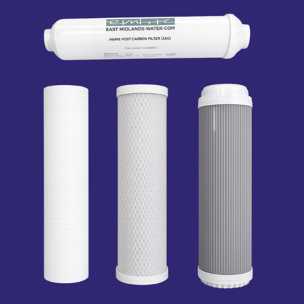 Reverse Osmosis - 6 month maintenance Pack U.S Config (Pack 2)