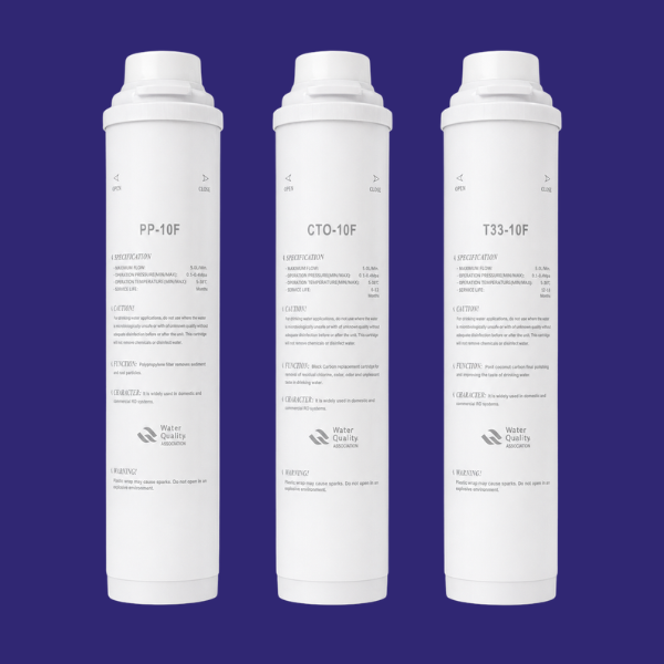 4 Stage Easy Change Replacement Filter Pack