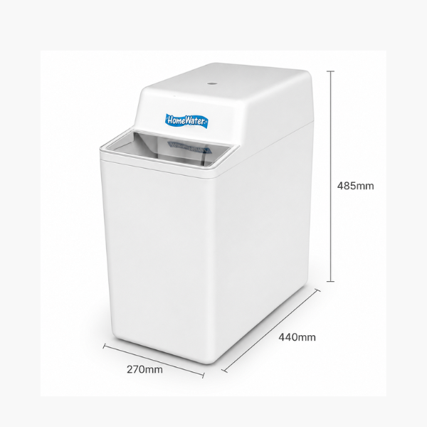 Harvey Homewater F15-3SLT Twin Tank Non-Electric Water Softener – 24/7 Soft Water Without Electricity