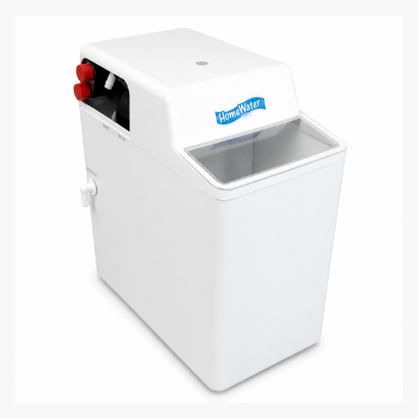 Harvey Homewater F15-3SLT Twin Tank Non-Electric Water Softener – 24/7 Soft Water Without Electricity