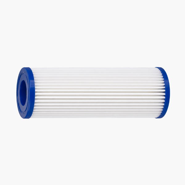 Sediment filters - 10 inch Reuse Polypleated filter (PPLRE10)