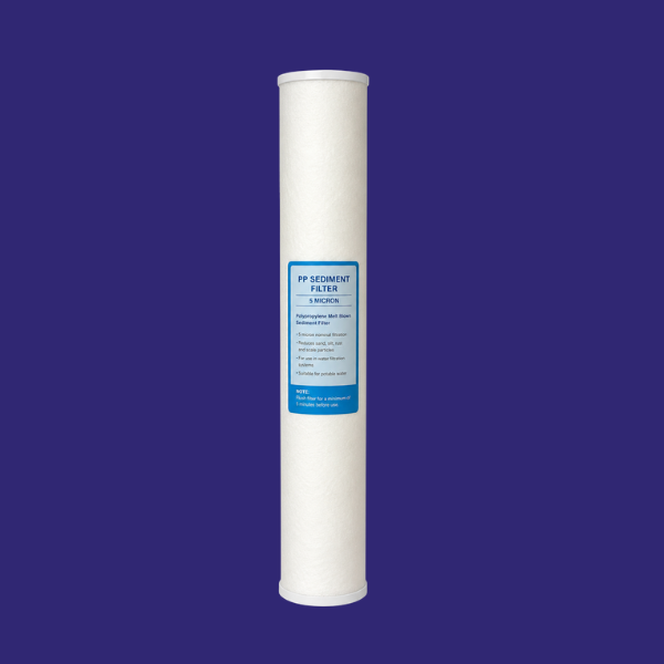 20 inch poly Prop Sediment filter (pp20-)