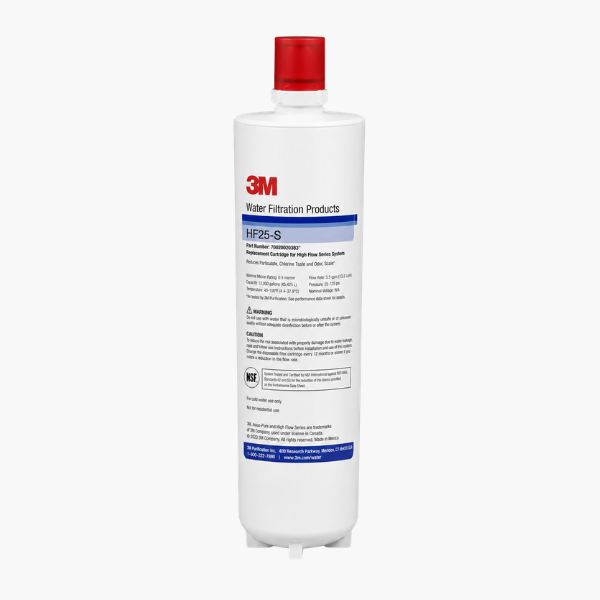 Genuine Replacement 3M HF25s Filter