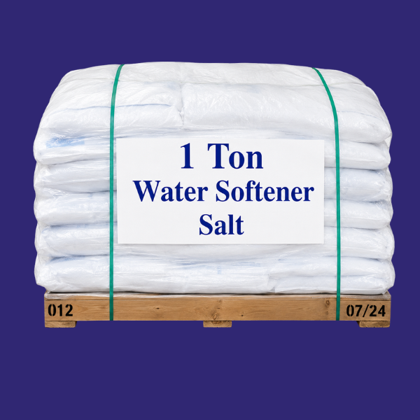 Pallet of Tablet Softener Salt – 1 Ton (40 x 25kg Bags)