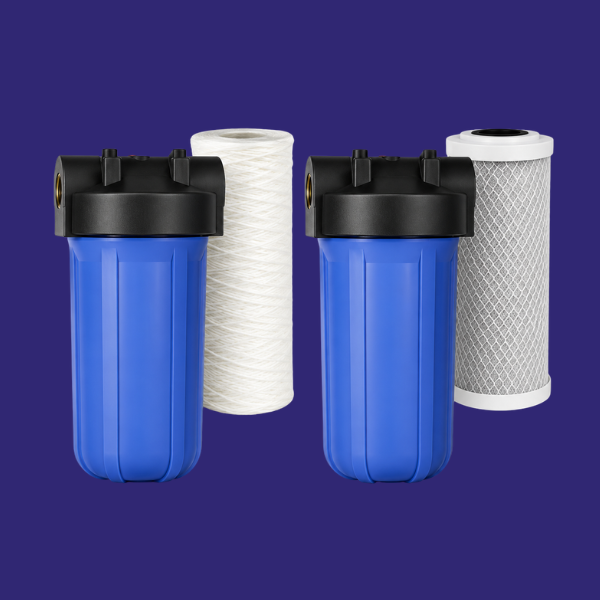 High Flow Rain water Filter System 1 inch