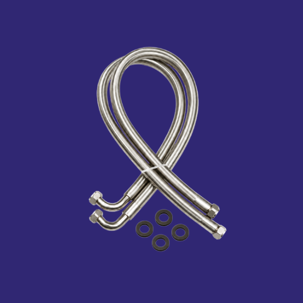 22mm Braided Stainless Steel Hoses