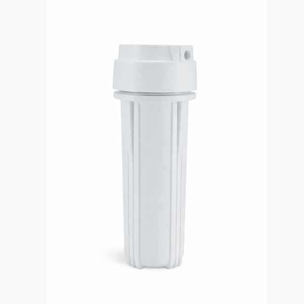 Filter Housing- 10 inch 1/4 inch port with Bracket & Spanner (H1014)