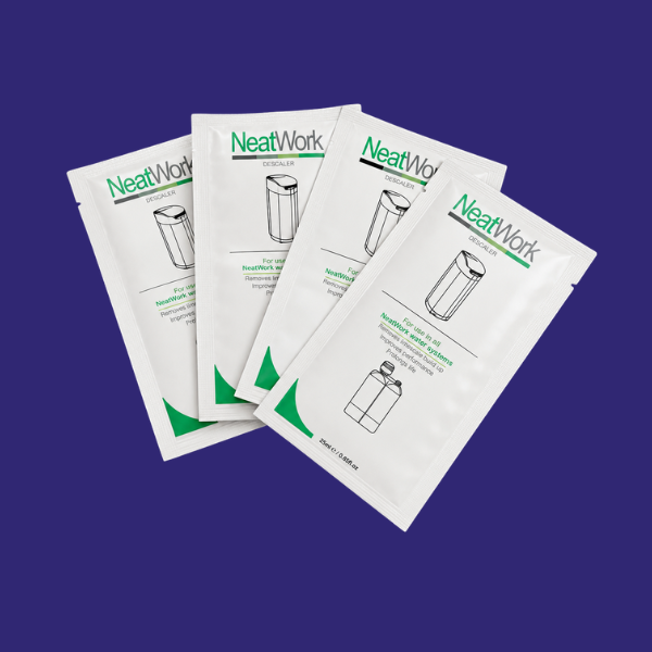 Neat Work Softener Resin Cleaner 4 Sachet 12 Month Supply