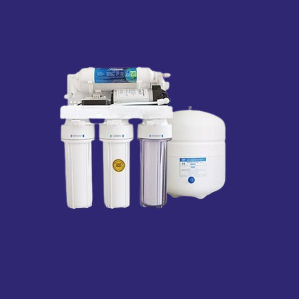 RO 5 Stage Pumped Reverse Osmosis water filter system (RO5PEW)