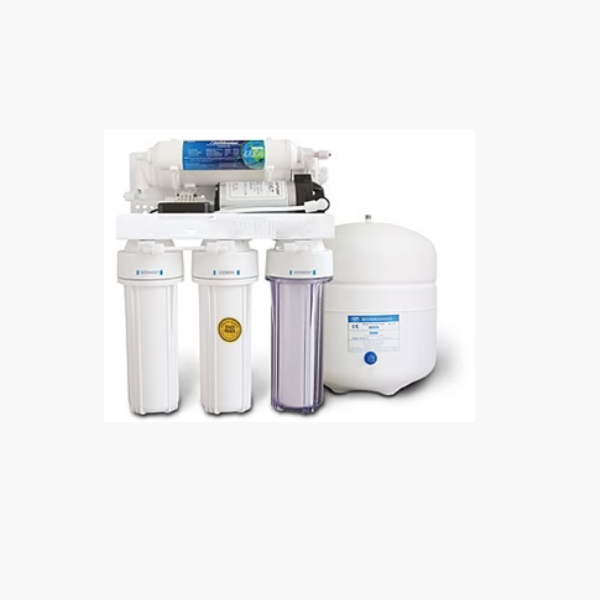 RO 5 Stage Pumped Reverse Osmosis water filter system (RO5PEW)