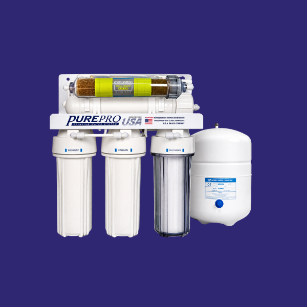 5 Stage Dental 50Gpd DI Reverse Osmosis water filter system (RO5DI50)