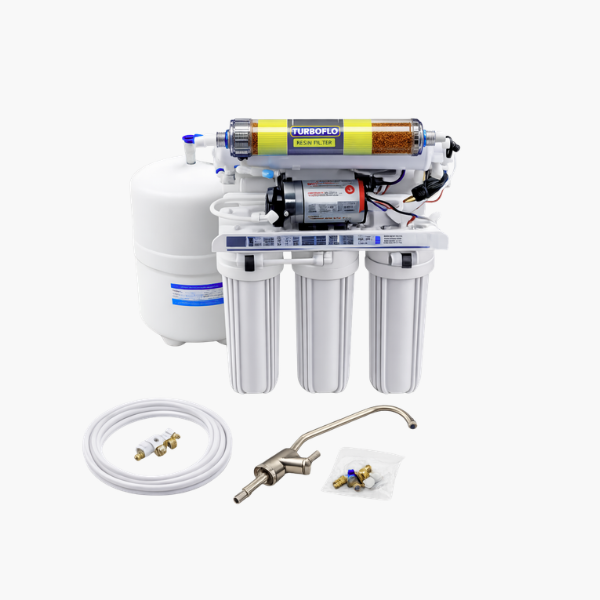 ECO RO 5 Stage Pumped Dental Reverse Osmosis water filter system (RO5ECO-D)