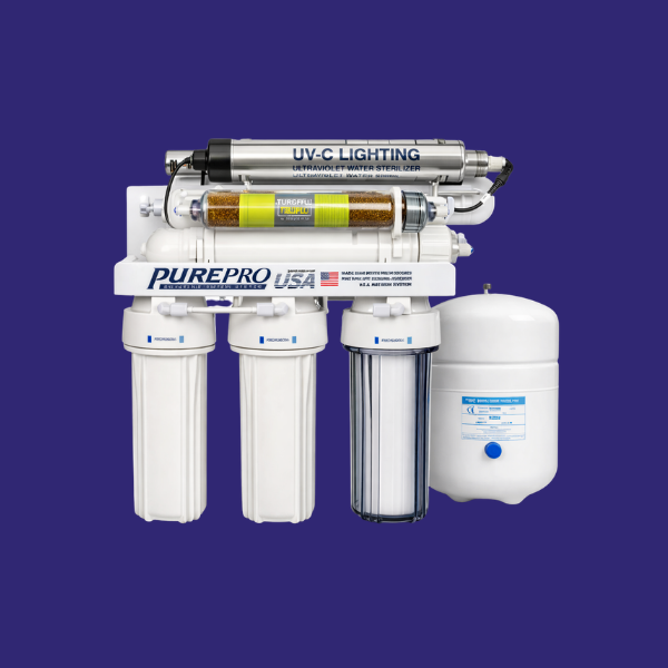 6 Stage Ultra Violet Dental Reverse Osmosis water filter system(WL)