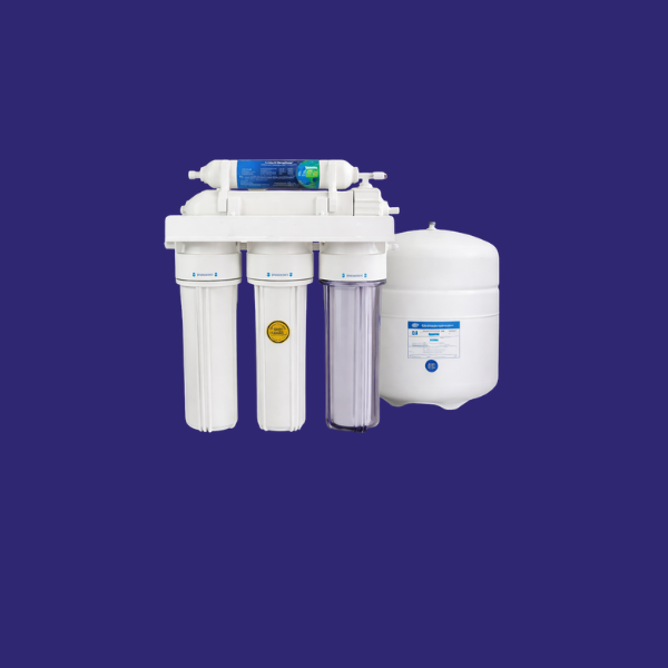 5 Stage Reverse Osmosis water filter system (RO5EW)