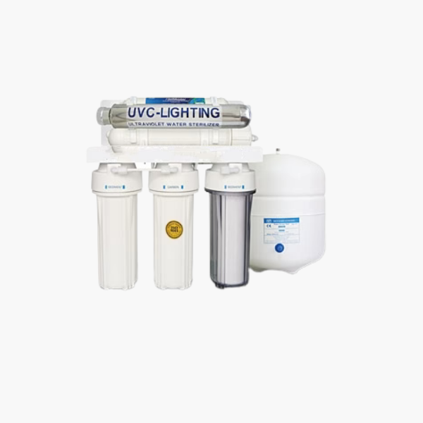 6 Stage Ultra Violet Reverse Osmosis water filter system(WL)