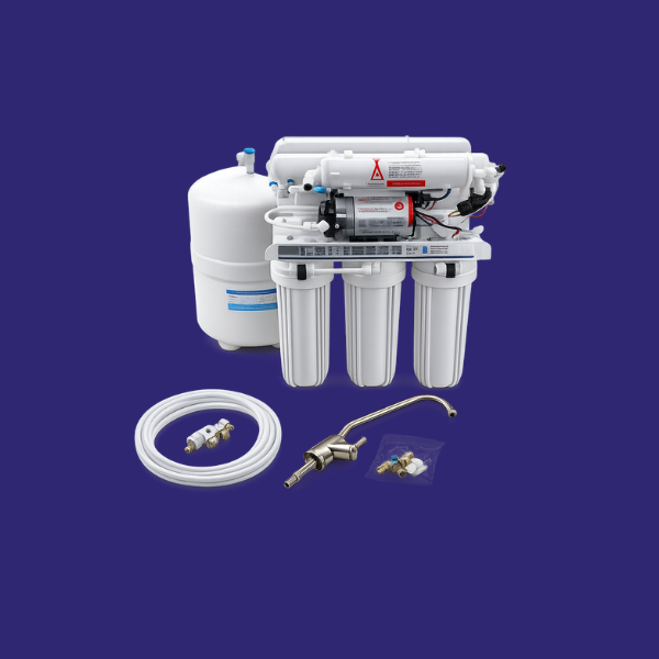 ECO RO 5 Stage Pumped Reverse Osmosis Water Filter System (RO5ECO)