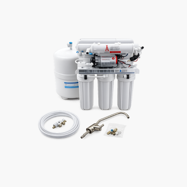 ECO RO 5 Stage Pumped Reverse Osmosis Water Filter System (RO5ECO)