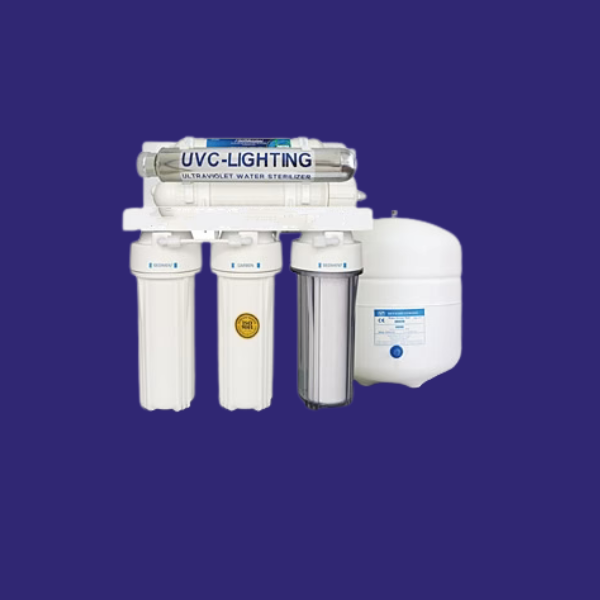 6 Stage Ultra Violet Reverse Osmosis water filter system(WL)