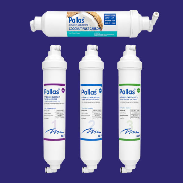 6 Month Ultra Slim RO Filter Pack