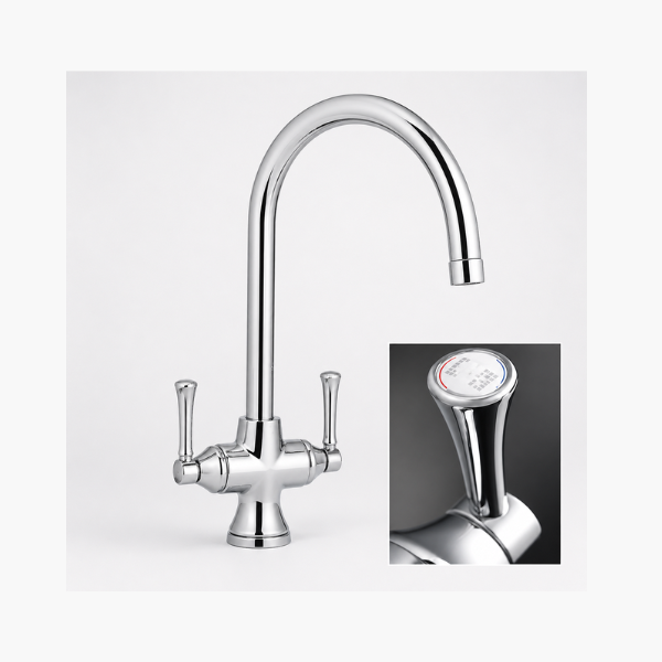 Elegance Three Way Tap & Water Filter (S90)