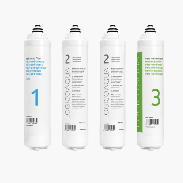 Quick Change 5 Stage Reverse Osmosis 6 Month filter pack ROCT8
